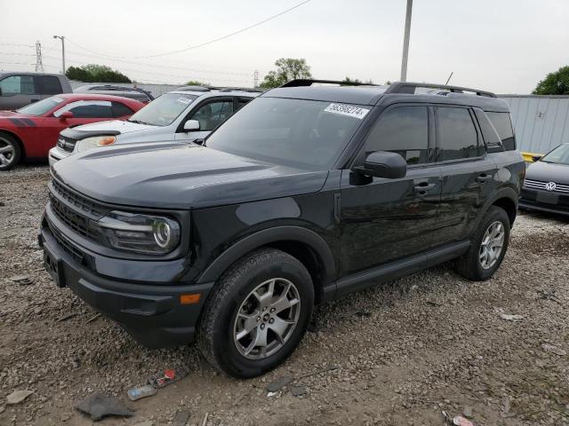  FORD BRONCO 2021 Black