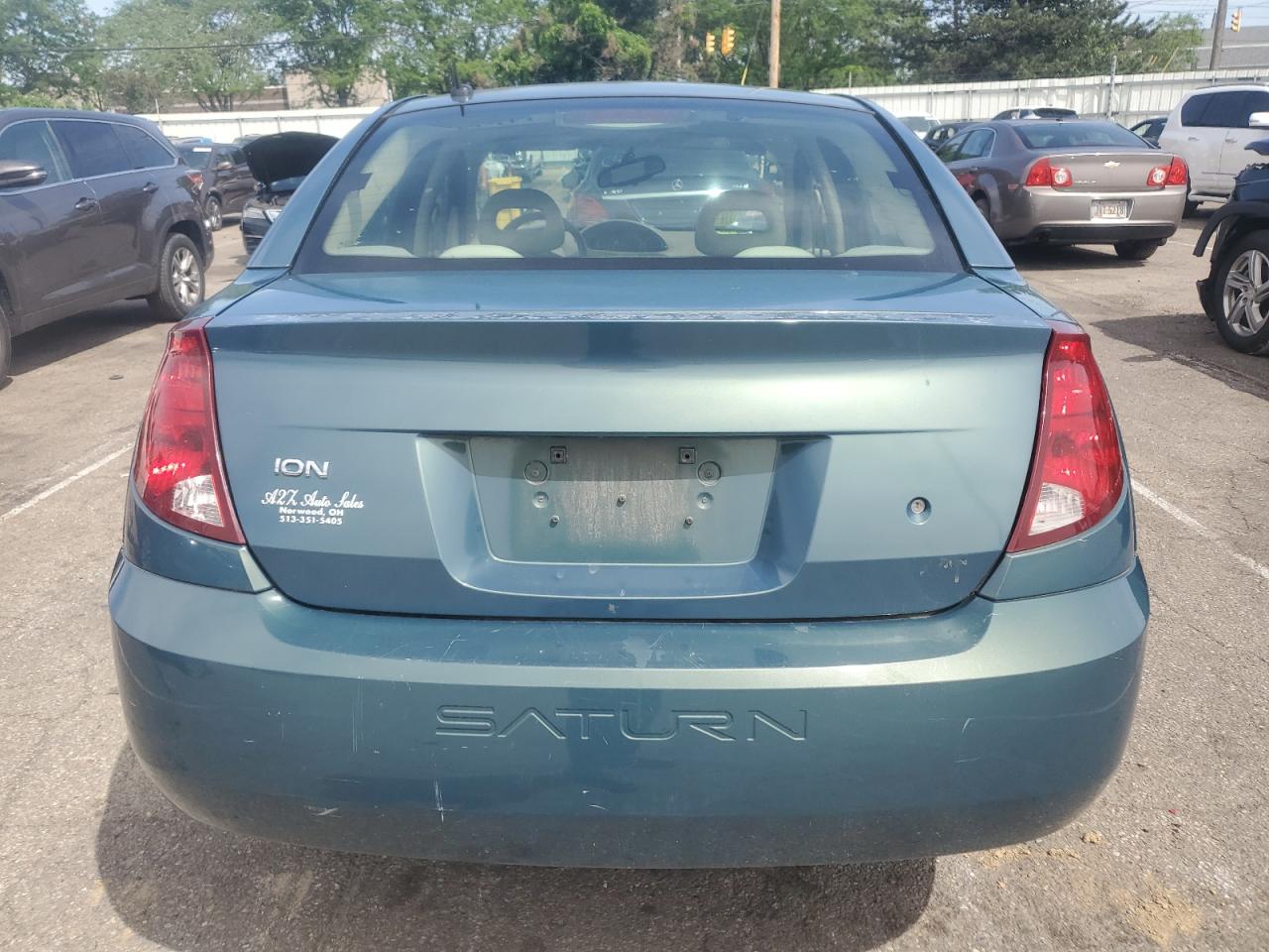 2007 Saturn Ion Level 2 VIN: 1G8AJ55F67Z205883 Lot: 53663724