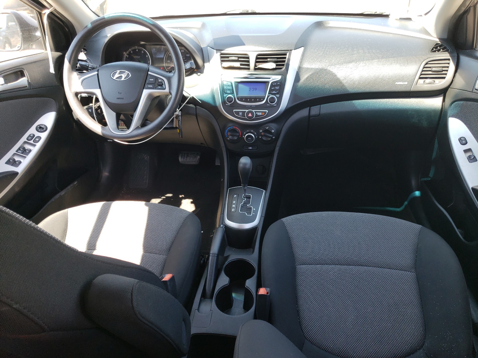 KMHCT5AE9DU126461 2013 Hyundai Accent Gls