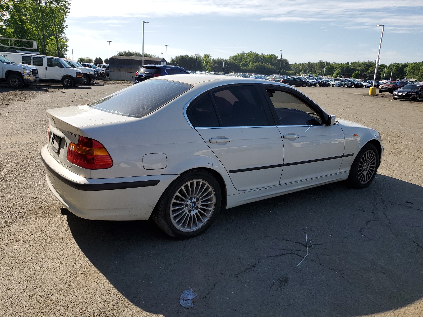 WBAEW53403PG22366 2003 BMW 330 Xi