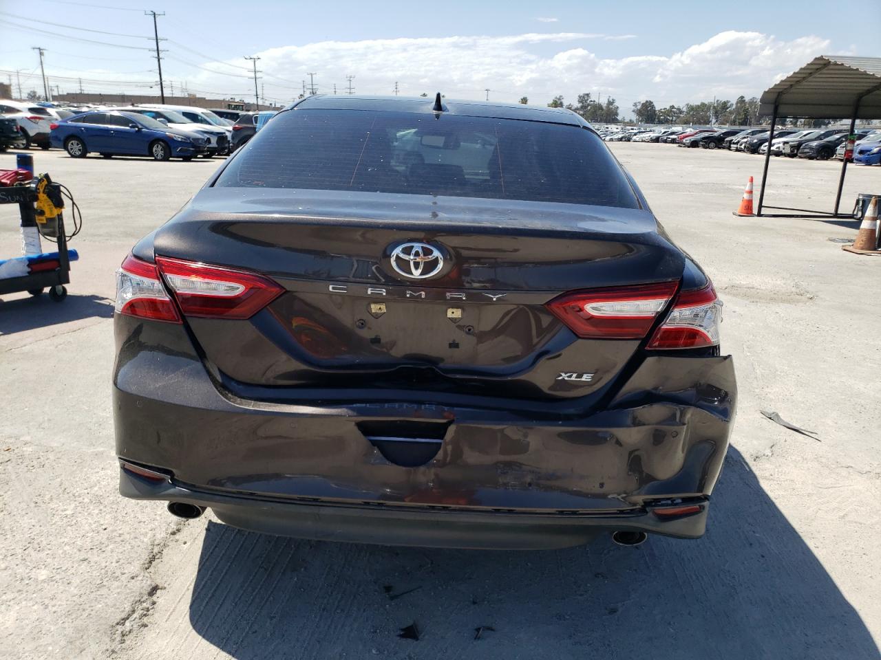 2018 Toyota Camry Xse VIN: 4T1BZ1HK3JU011445 Lot: 54387554