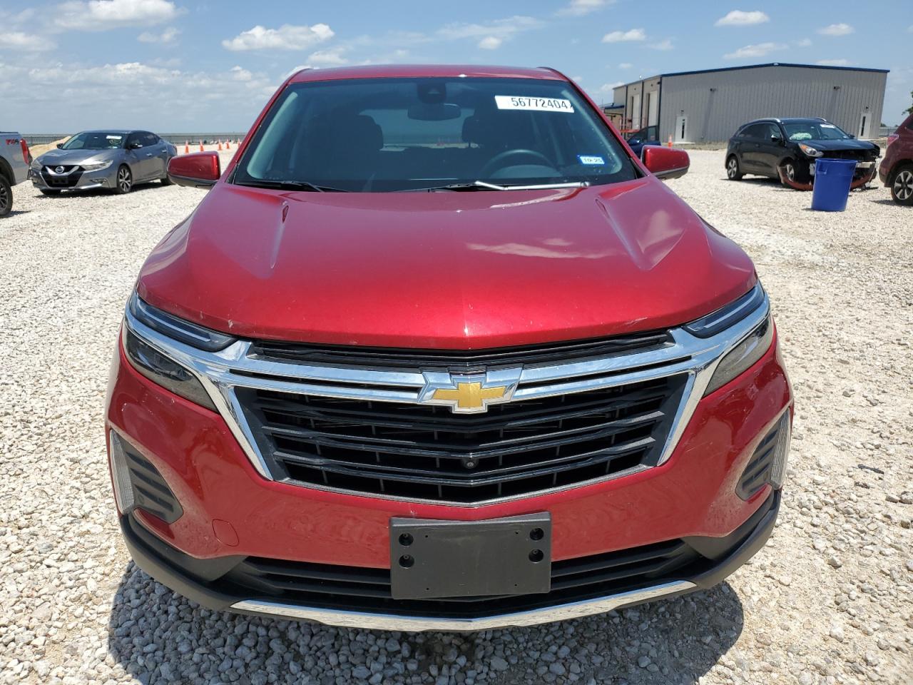 2024 Chevrolet Equinox Lt VIN: 3GNAXKEG3RS144625 Lot: 56772404