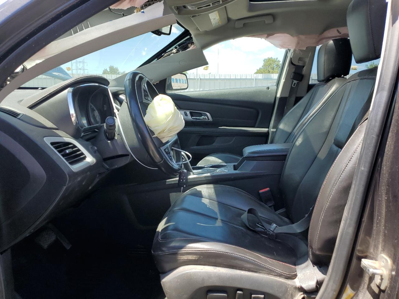 2015 GMC Terrain Slt VIN: 2GKALSEK6F6210835 Lot: 51580484