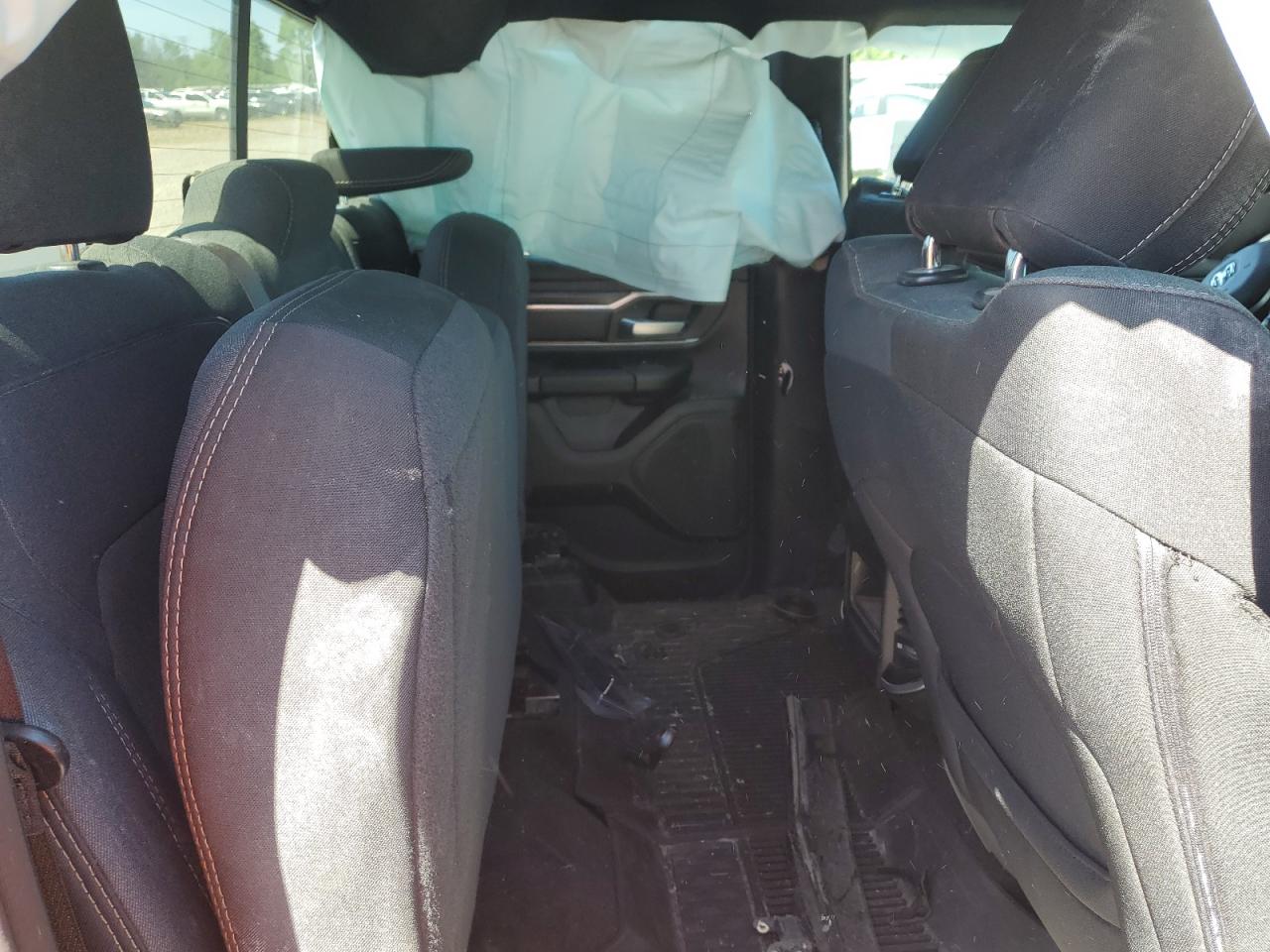 2022 Ram 1500 Big Horn/Lone Star VIN: 1C6SRFBT6NN183611 Lot: 56840834