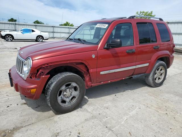 2006 Jeep Liberty Limited за продажба в Walton, KY - All Over