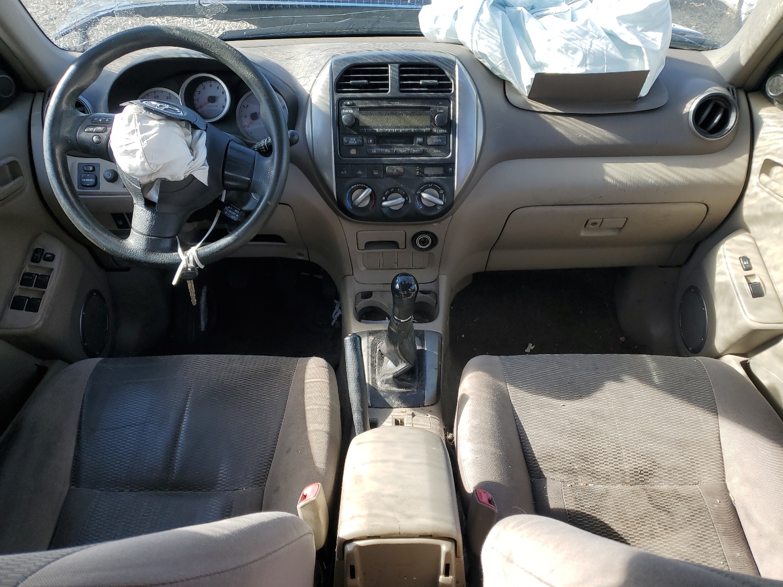 JTEGD20VX40037763 2004 Toyota Rav4