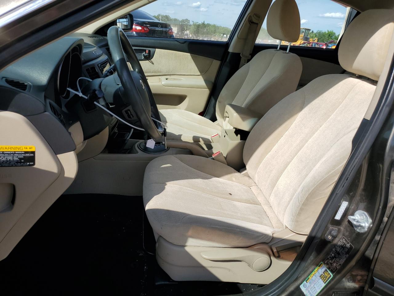 2009 Kia Optima Lx VIN: KNAGE228395314852 Lot: 55684034