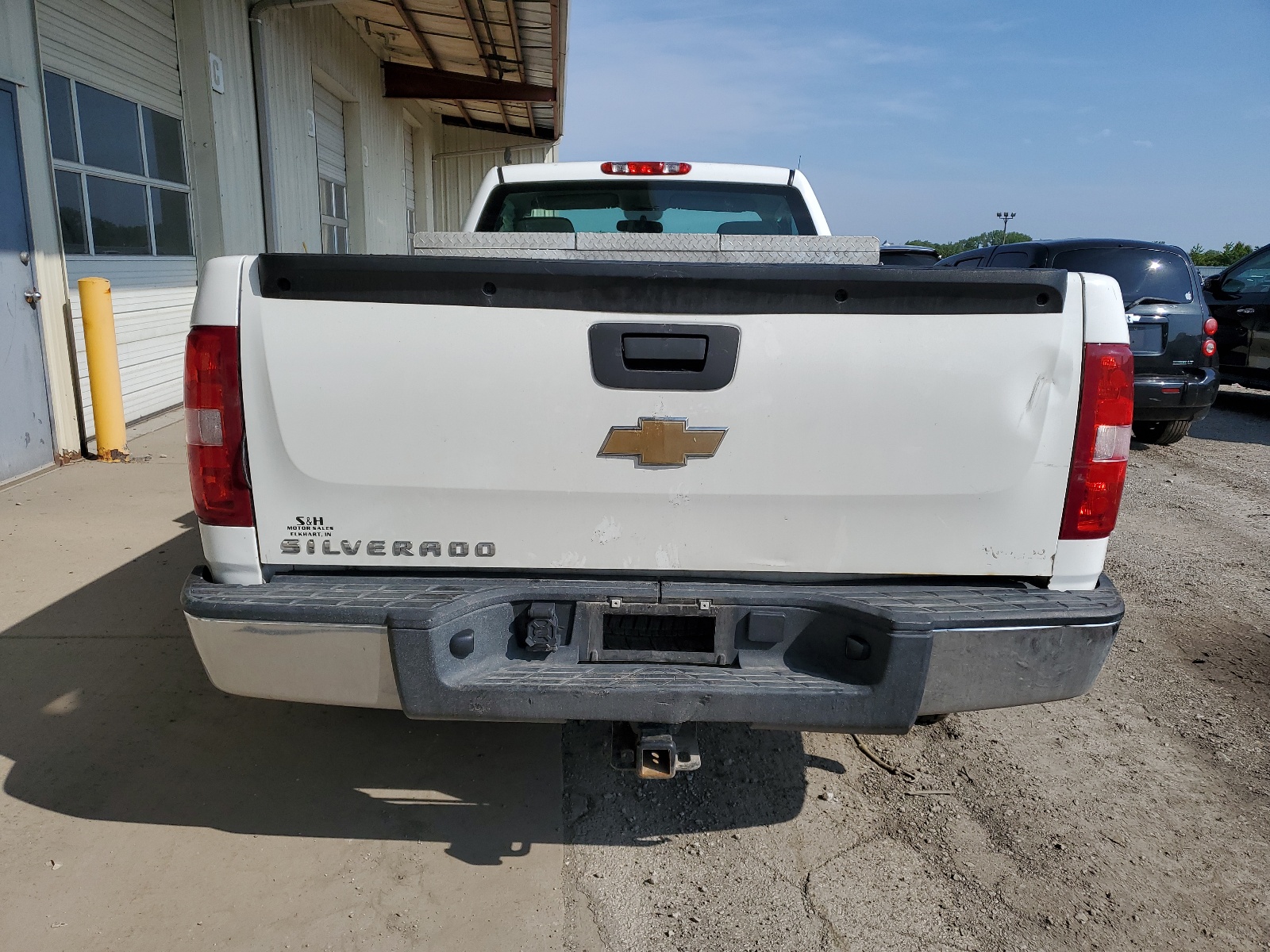 1GCNCPEX1BZ452632 2011 Chevrolet Silverado C1500