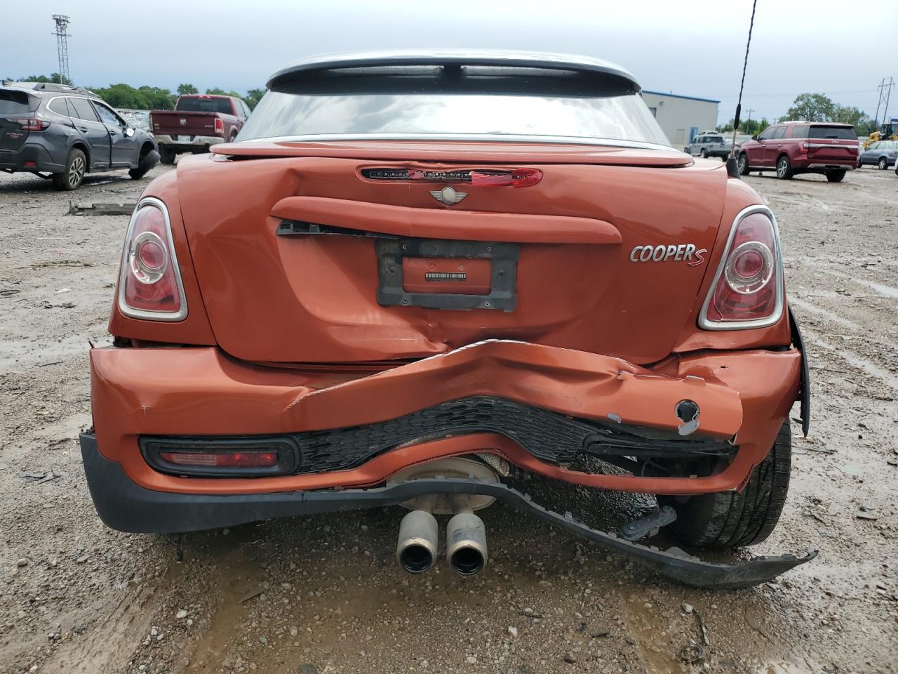 2013 Mini Cooper Coupe S VIN: WMWSX3C51DT408652 Lot: 55326354