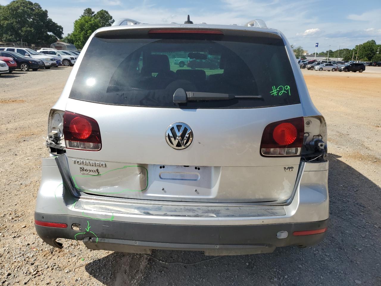 2009 Volkswagen Touareg 2 V6 VIN: WVGBE77L69D029264 Lot: 56833304