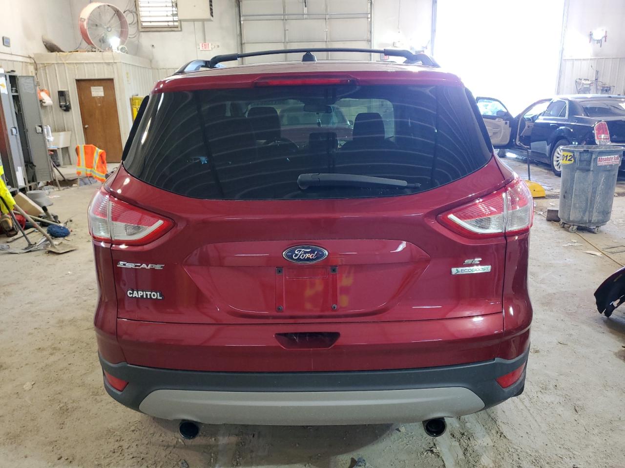 2013 Ford Escape Se VIN: 1FMCU0GXXDUA57773 Lot: 56115884