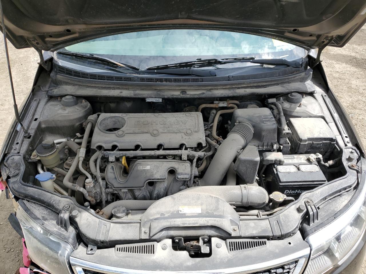 2012 Kia Forte Ex VIN: KNAFU4A25C5512637 Lot: 54384374