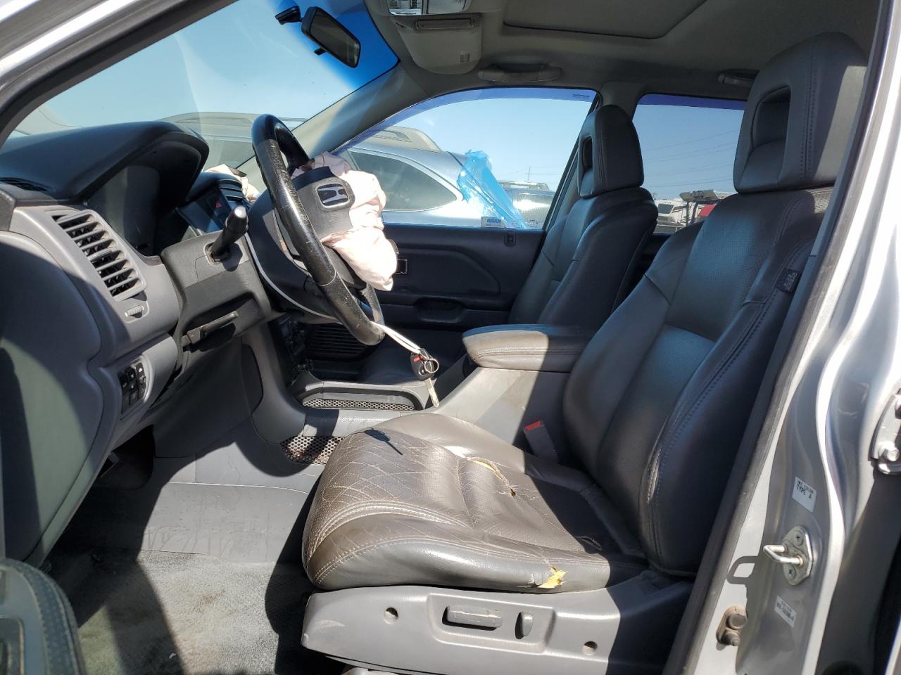 2005 Honda Pilot Exl VIN: 2HKYF18745H557500 Lot: 54604224