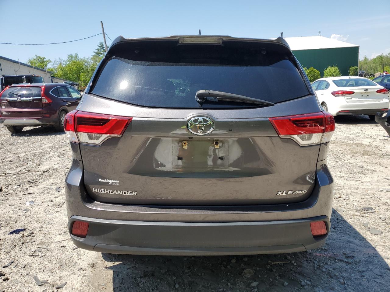 2019 Toyota Highlander Se VIN: 5TDJZRFH5KS613372 Lot: 55813034