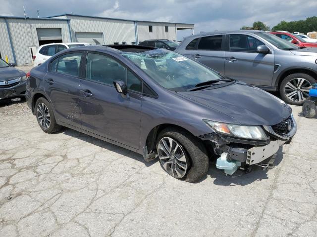  HONDA CIVIC 2015 Сірий