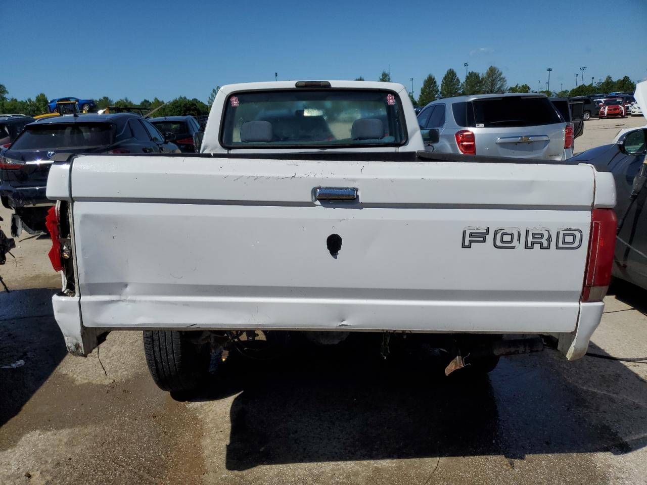 1FTEF15Y2SNA53085 1995 Ford F150