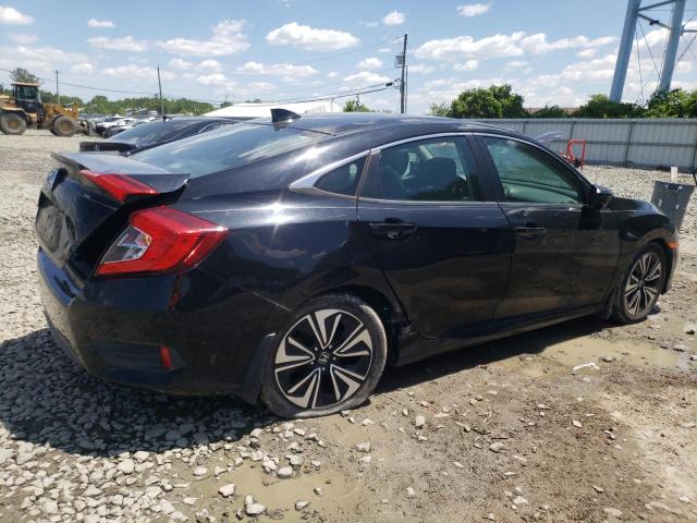 Sedans HONDA CIVIC 2016 Black