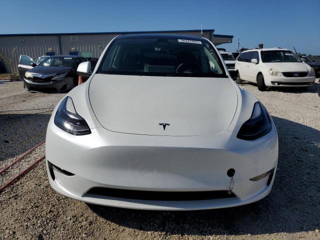  TESLA MODEL Y 2023 Білий