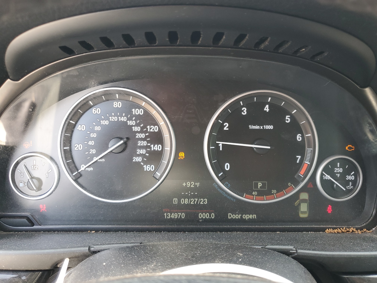 WBAXG5C53DDY35584 2013 BMW 528 I