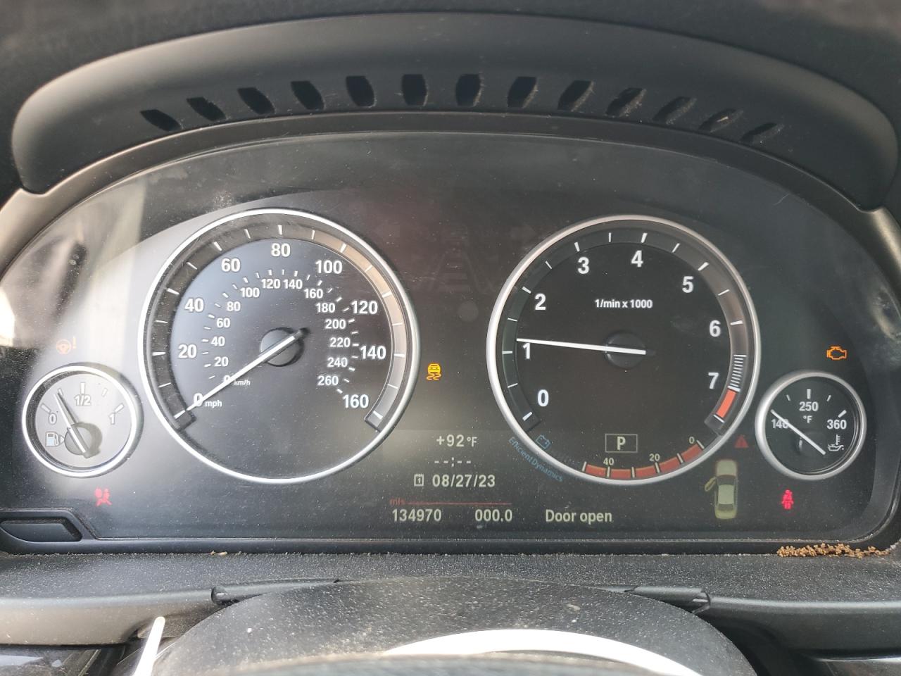 2013 BMW 528 I VIN: WBAXG5C53DDY35584 Lot: 53949324