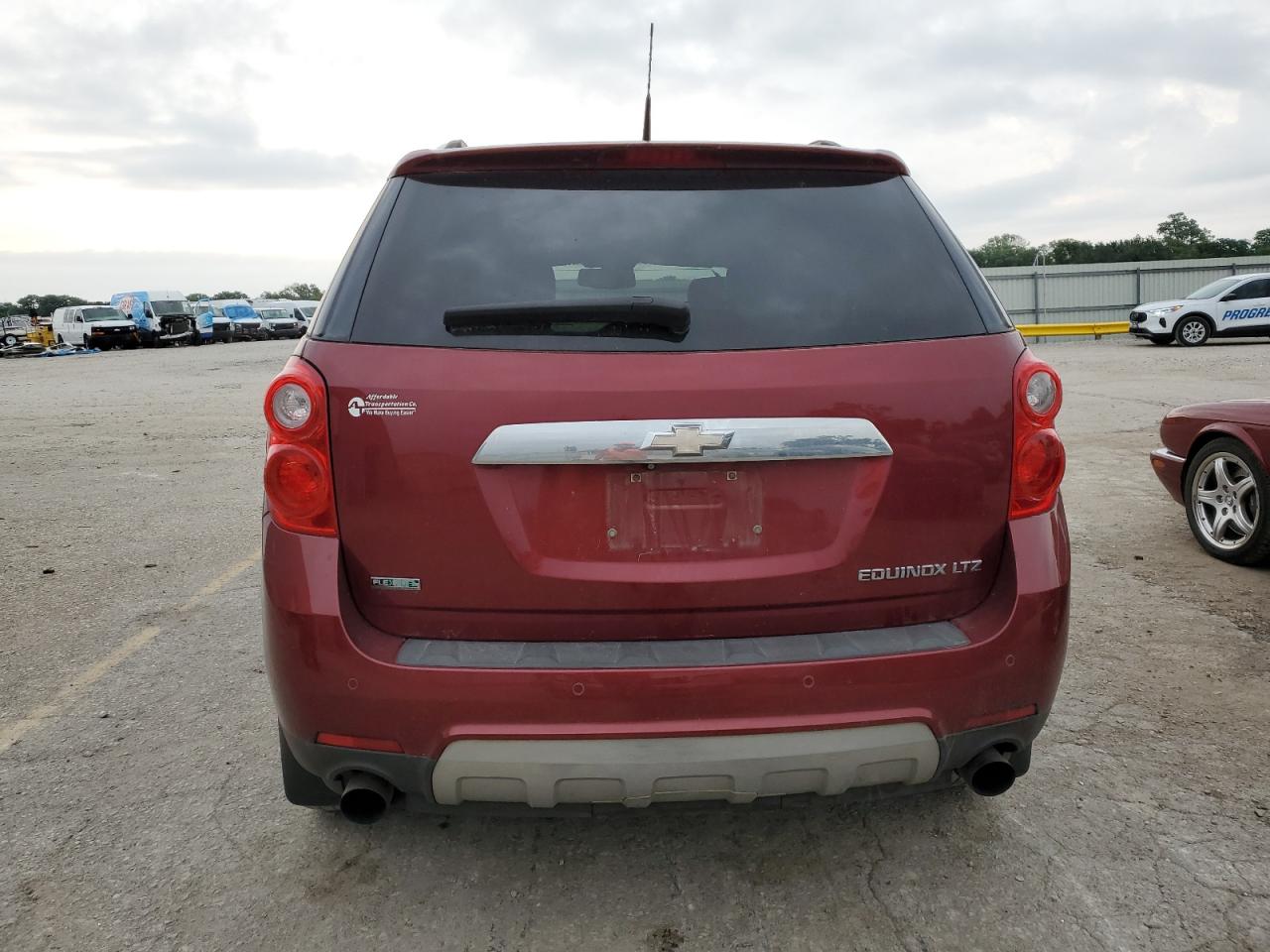 2CNFLFE51B6392629 2011 Chevrolet Equinox Ltz