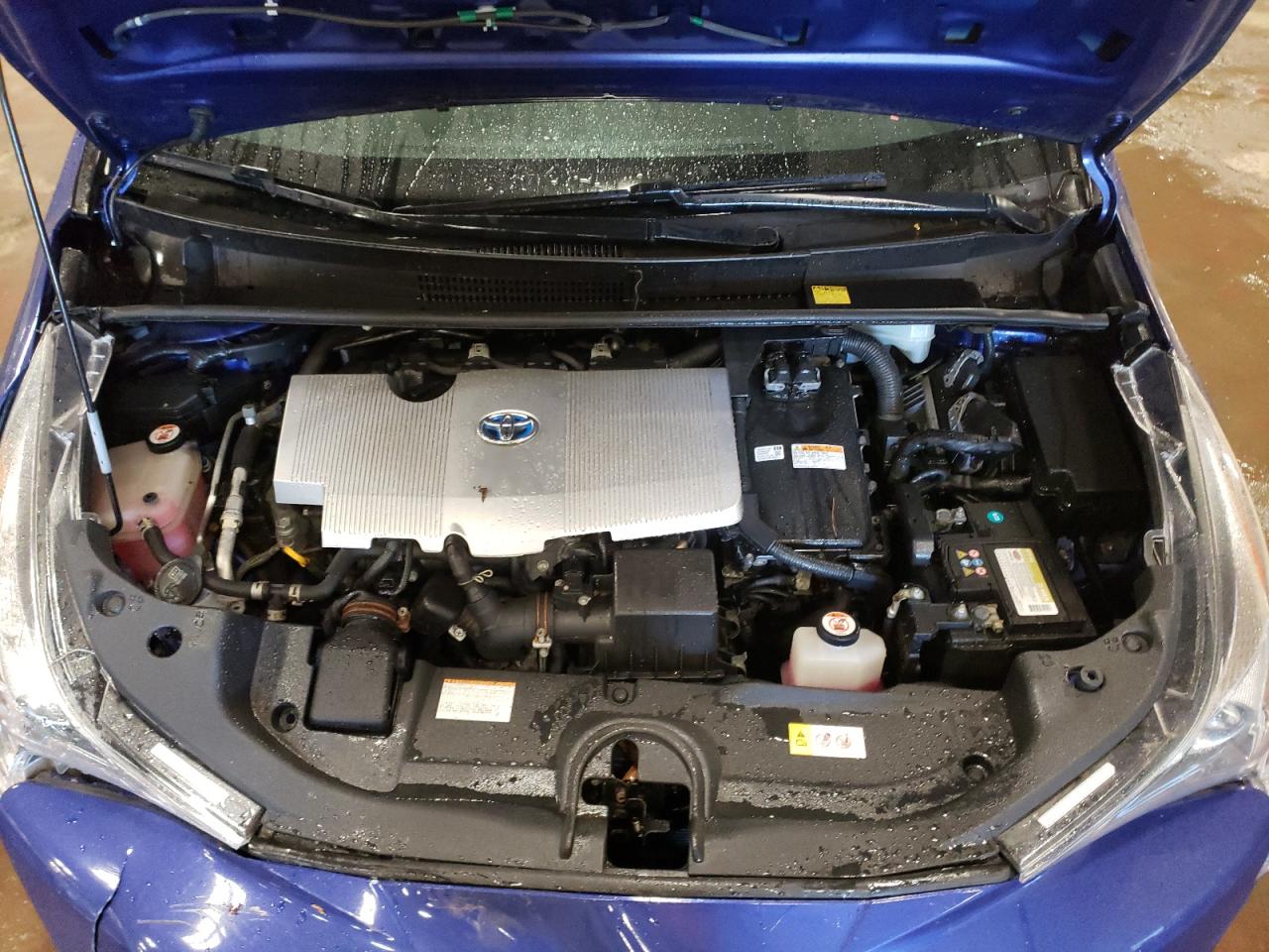 2016 Toyota Prius VIN: JTDKARFUXG3526410 Lot: 53804344