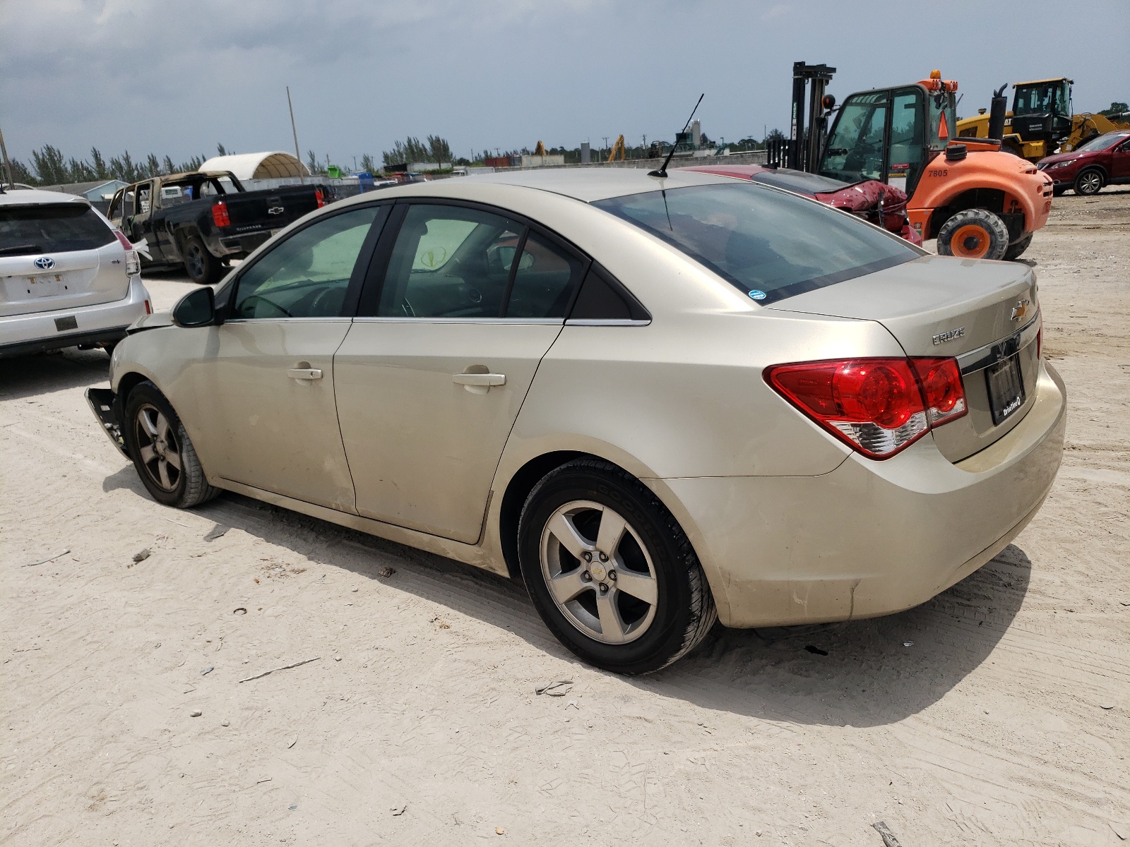 2014 Chevrolet Cruze Lt vin: 1G1PK5SB7E7391093