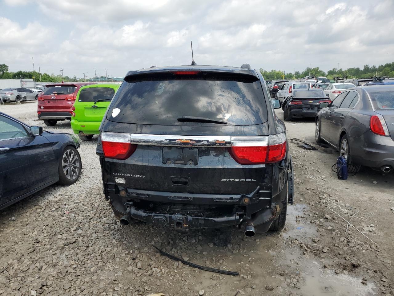 2011 Dodge Durango Citadel VIN: 1D4SE5GT5BC695068 Lot: 55925784