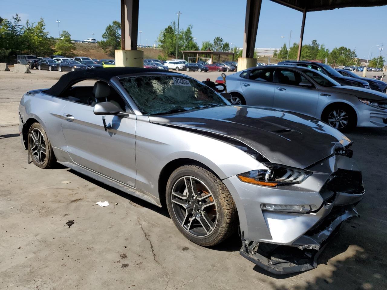 2020 Ford Mustang VIN: 1FATP8UH7L5113237 Lot: 52142034