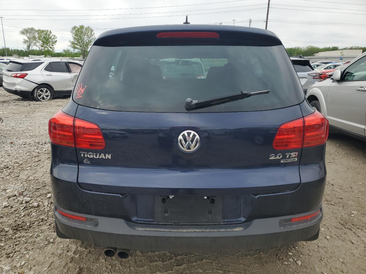 WVGBV7AX1DW551180 2013 Volkswagen Tiguan S