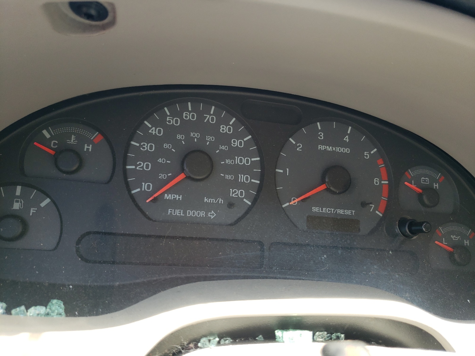 1FAFP40481F143847 2001 Ford Mustang