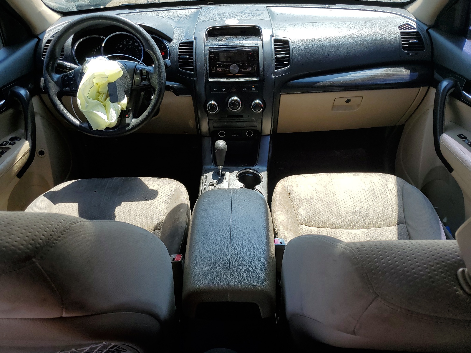 5XYKTCA63CG268690 2012 Kia Sorento Base