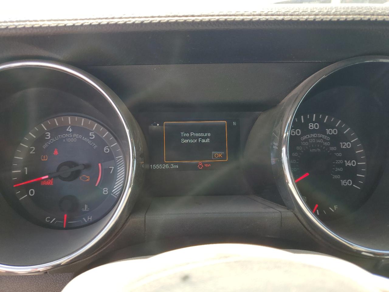 2015 Ford Mustang VIN: 1FA6P8THXF5350484 Lot: 55758964