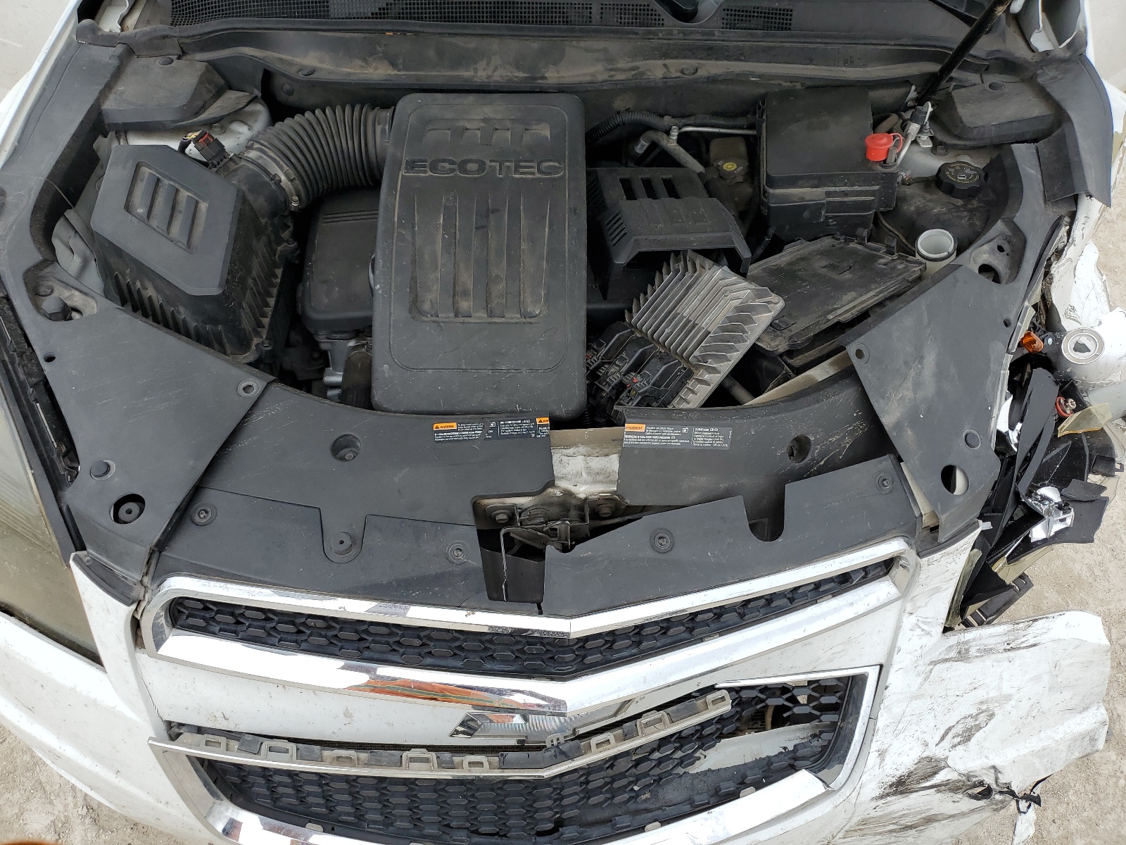 2GNALFEK5D6124312 2013 Chevrolet Equinox Ltz