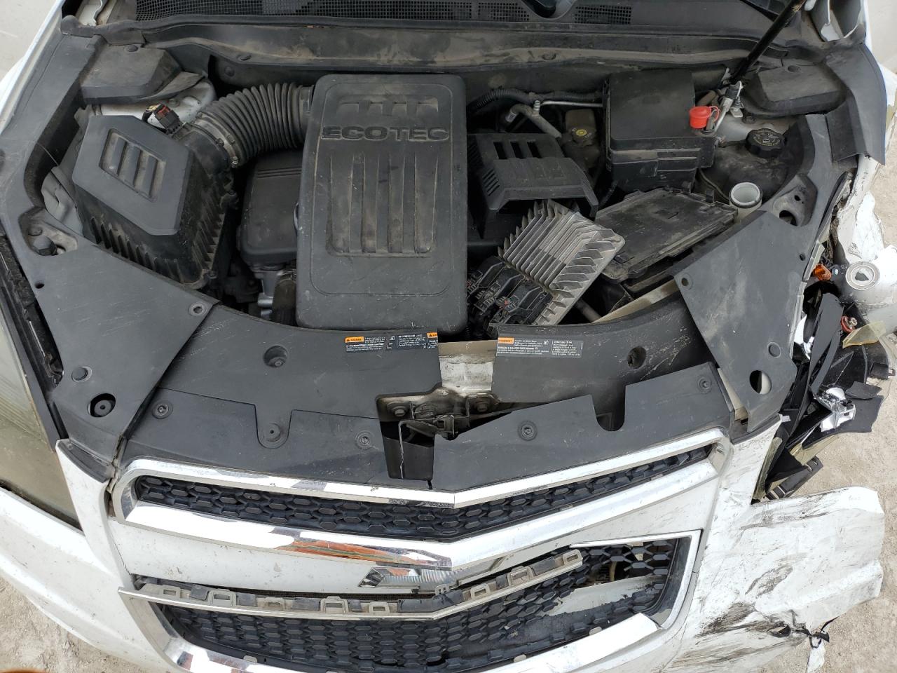 2013 Chevrolet Equinox Ltz VIN: 2GNALFEK5D6124312 Lot: 54220454