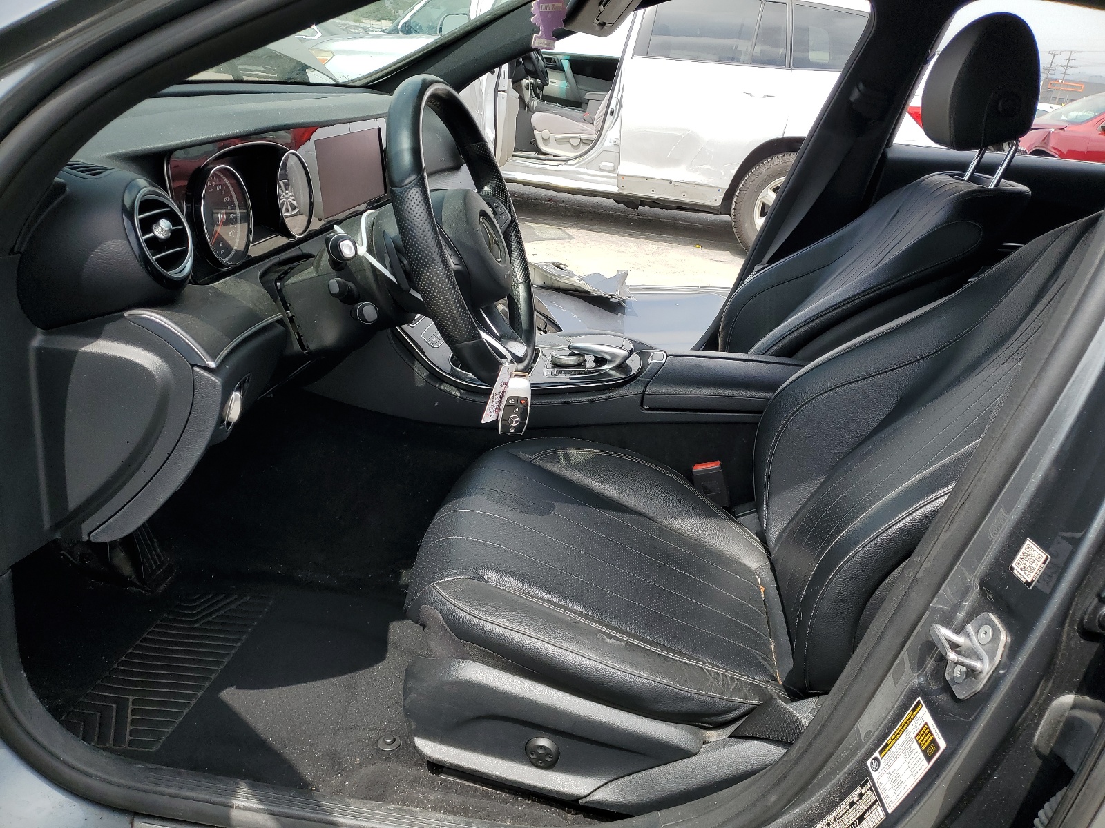 WDDZF4JB7HA037197 2017 Mercedes-Benz E 300