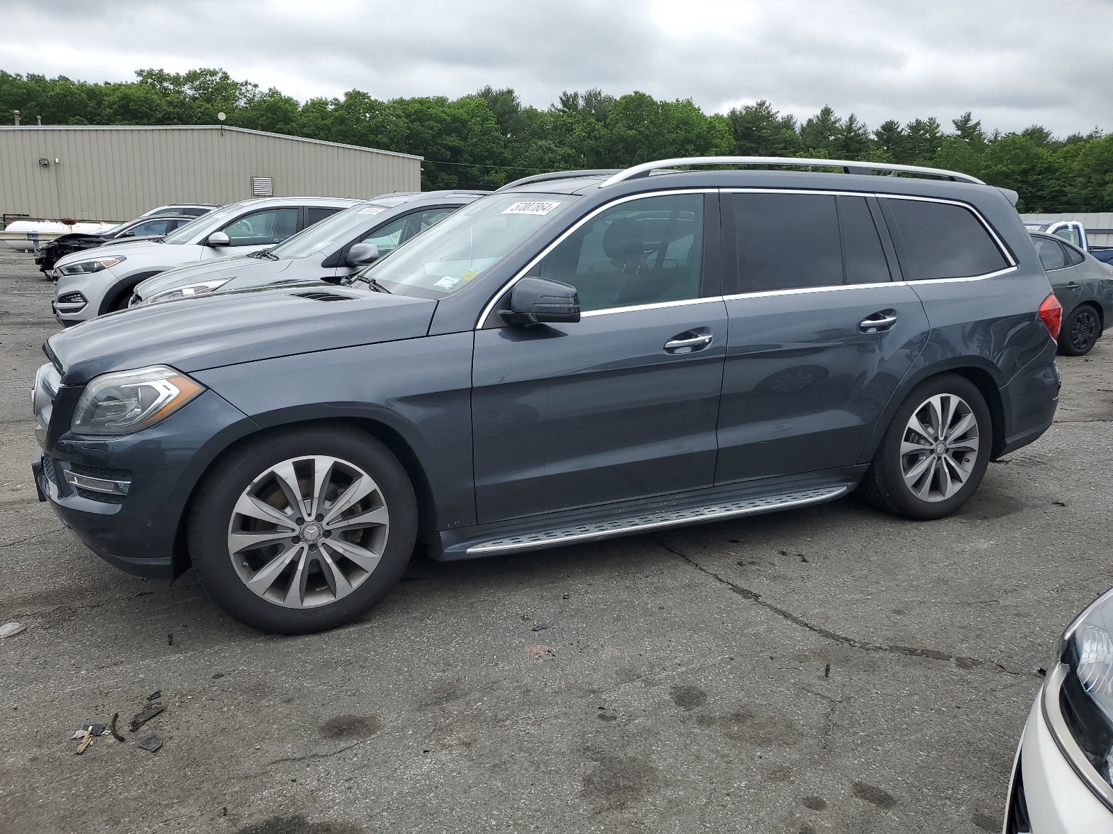 2014 Mercedes-Benz Gl 450 4Matic vin: 4JGDF7CE2EA306792