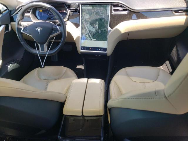  TESLA MODEL S 2014 Синий