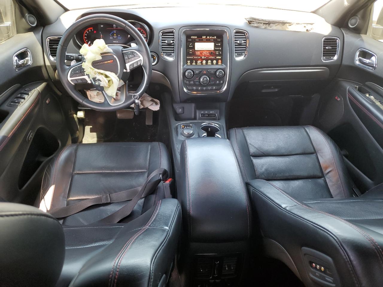 2017 Dodge Durango R/T VIN: 1C4SDHCT4HC906597 Lot: 56604644