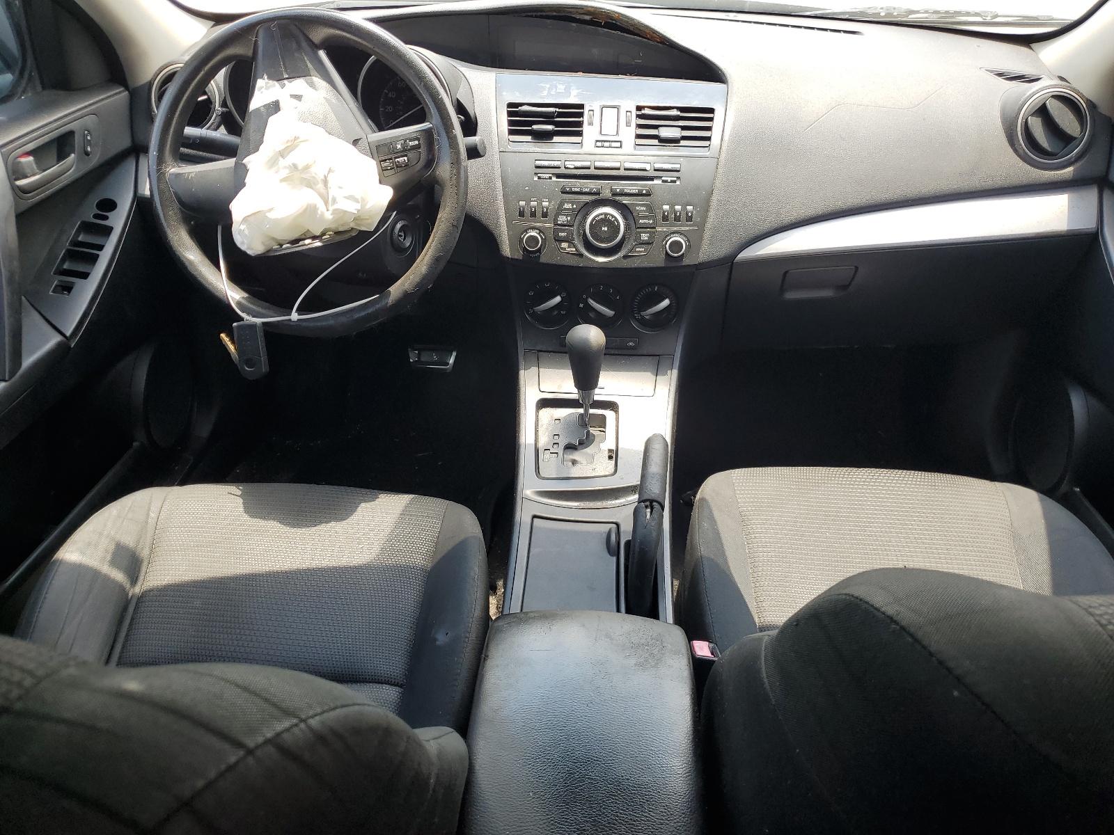 JM1BL1UF1C1521361 2012 Mazda 3 I