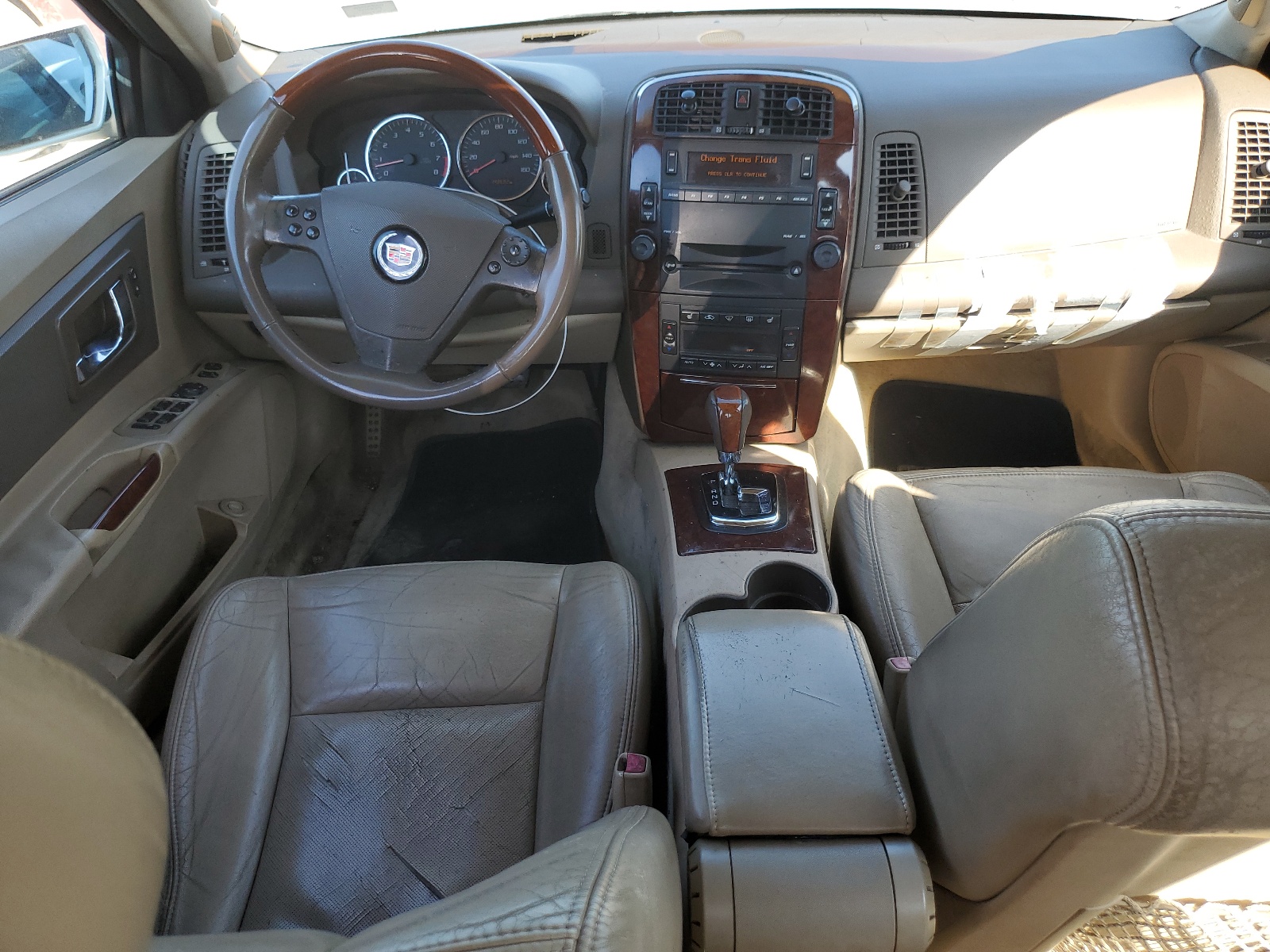 1G6DP577960157177 2006 Cadillac Cts Hi Feature V6