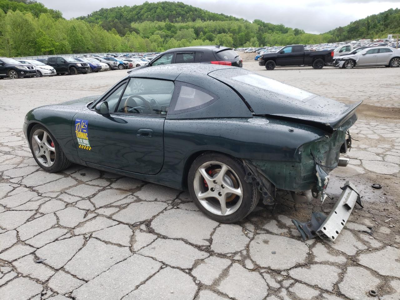 2001 Mazda Mx-5 Miata Base VIN: JM1NB353910209811 Lot: 54257914