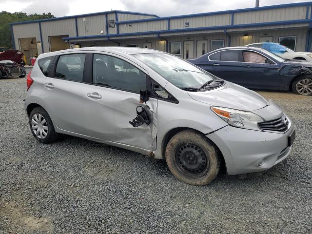  NISSAN VERSA 2016 Сріблястий