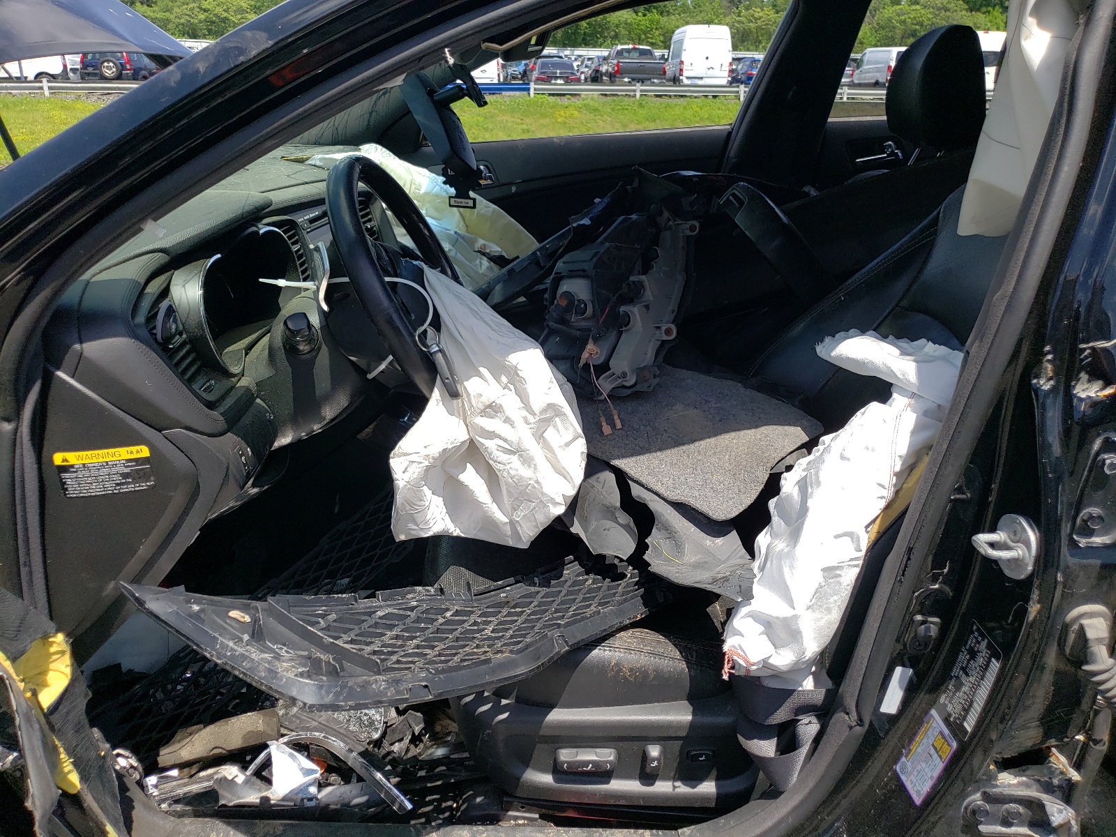 5XXGR4A63DG126095 2013 Kia Optima Sx