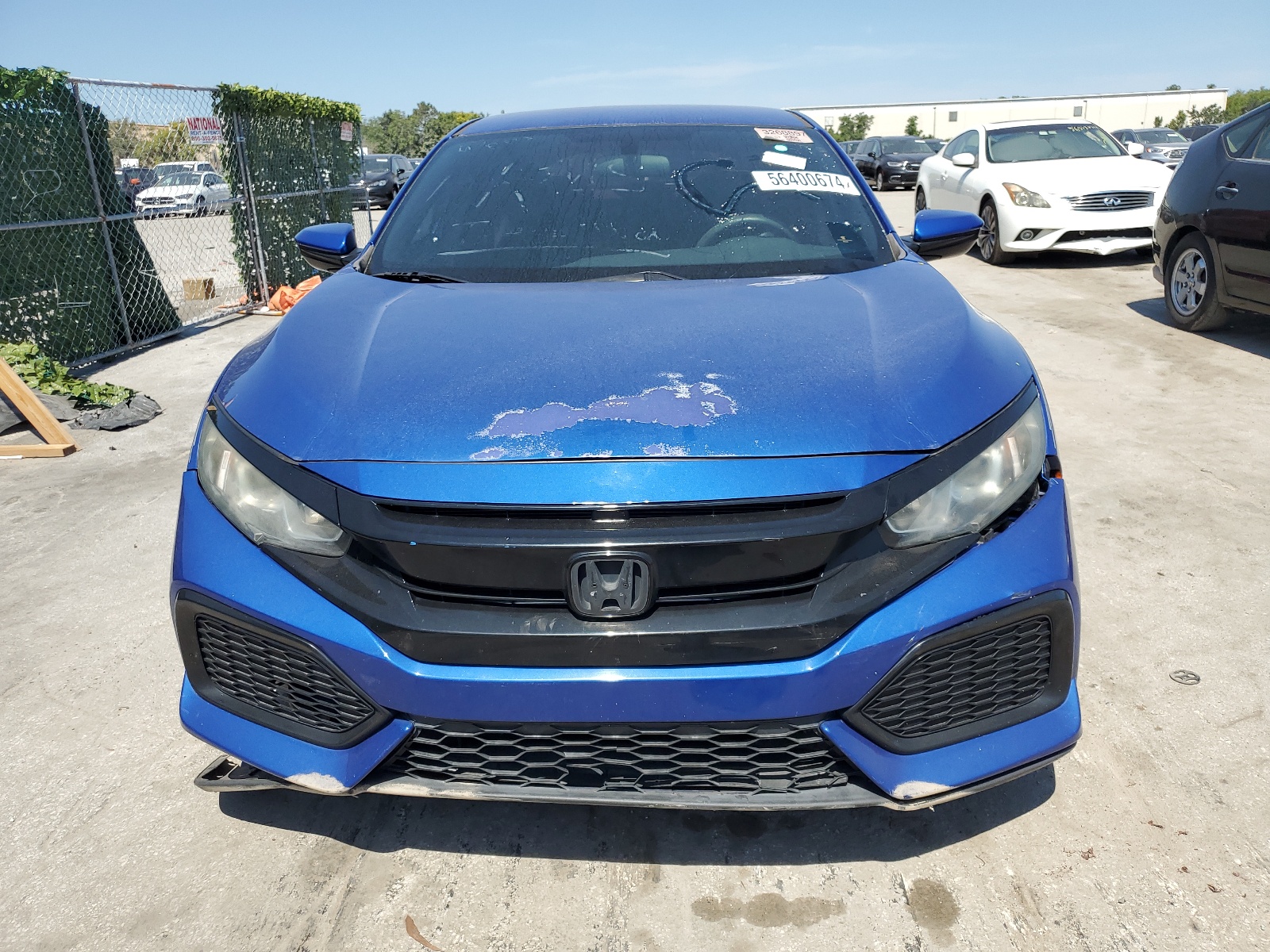 2017 Honda Civic Lx vin: SHHFK7H29HU212247