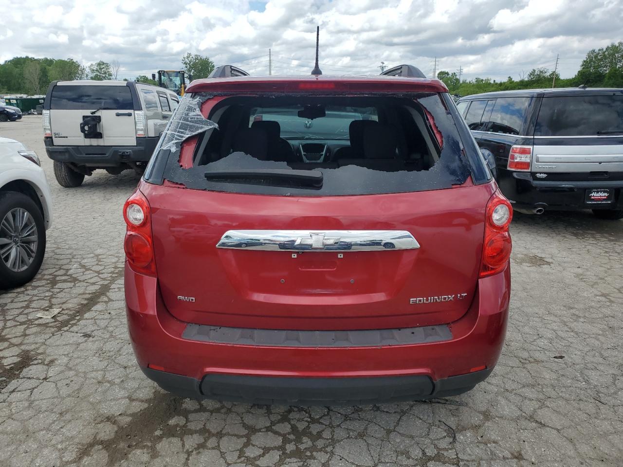 2GNFLEEK0D6418328 2013 Chevrolet Equinox Lt