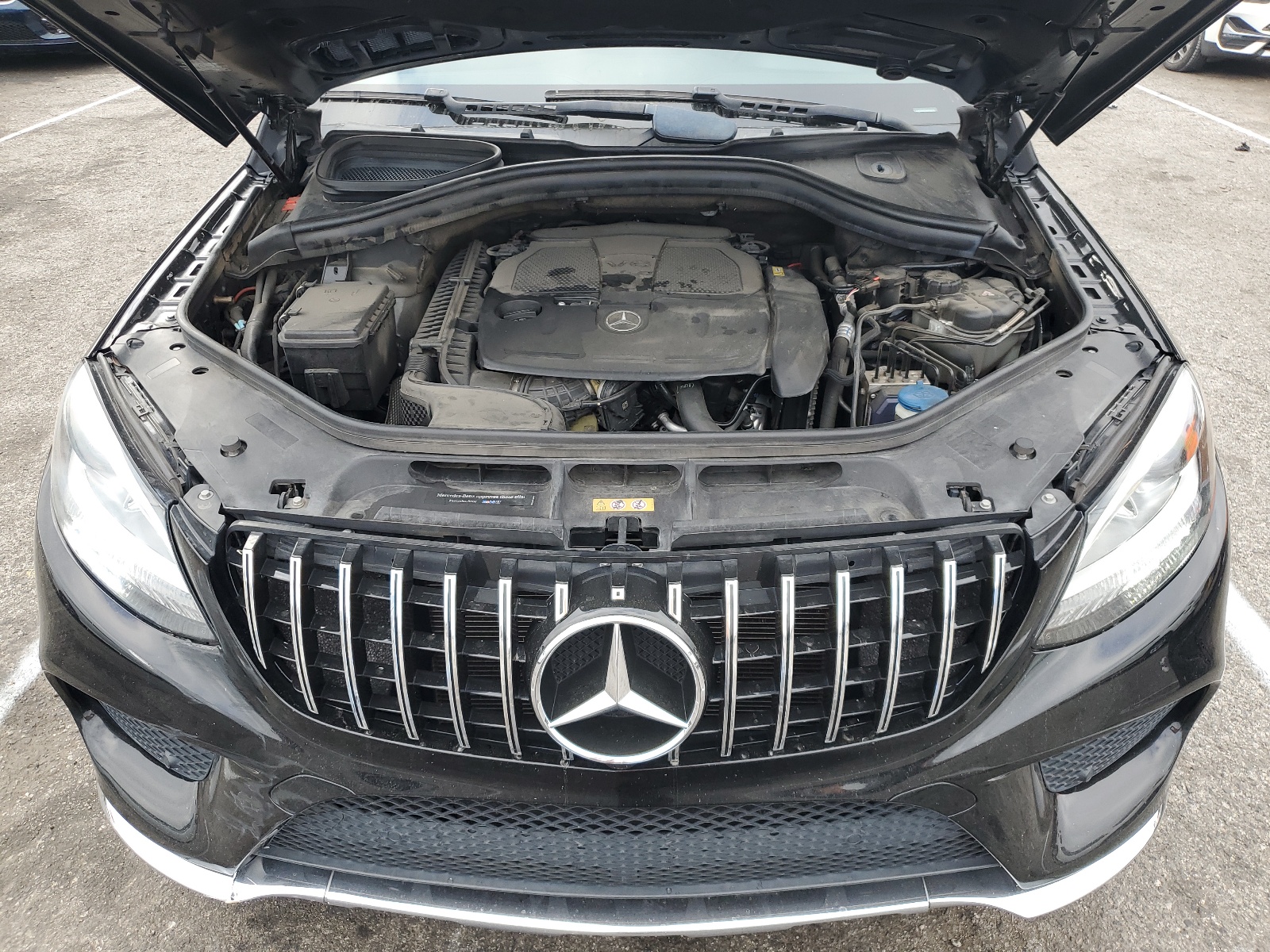 4JGDA5JB7HA959814 2017 Mercedes-Benz Gle 350