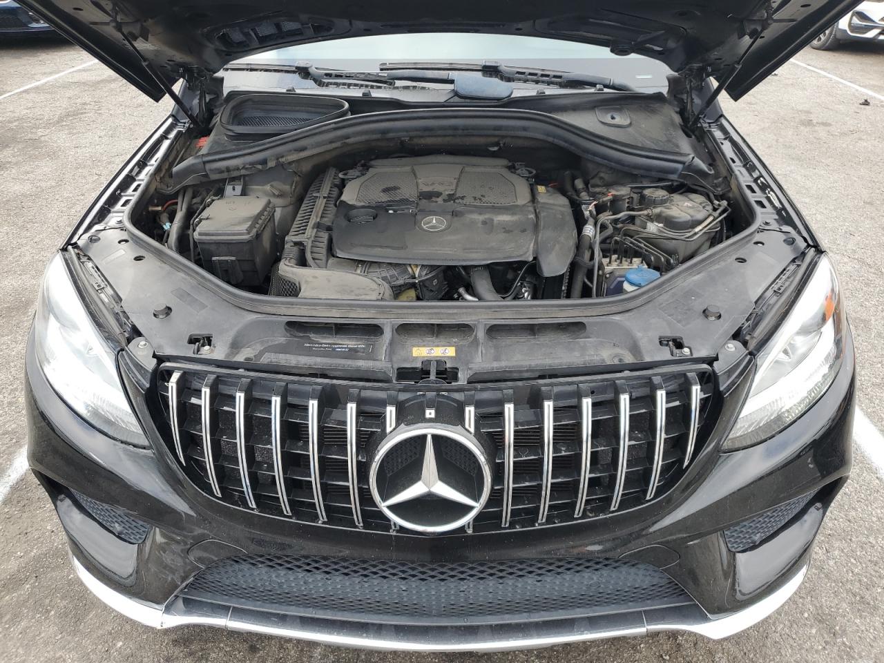 2017 Mercedes-Benz Gle 350 VIN: 4JGDA5JB7HA959814 Lot: 52350494