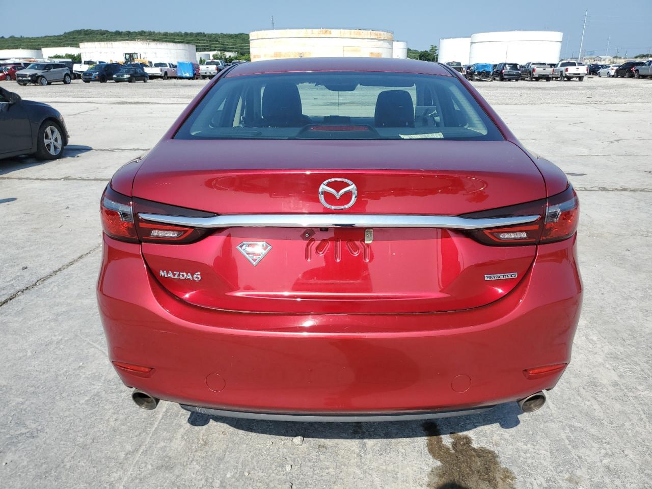 2019 Mazda 6 Touring VIN: JM1GL1VM3K1502814 Lot: 77612154