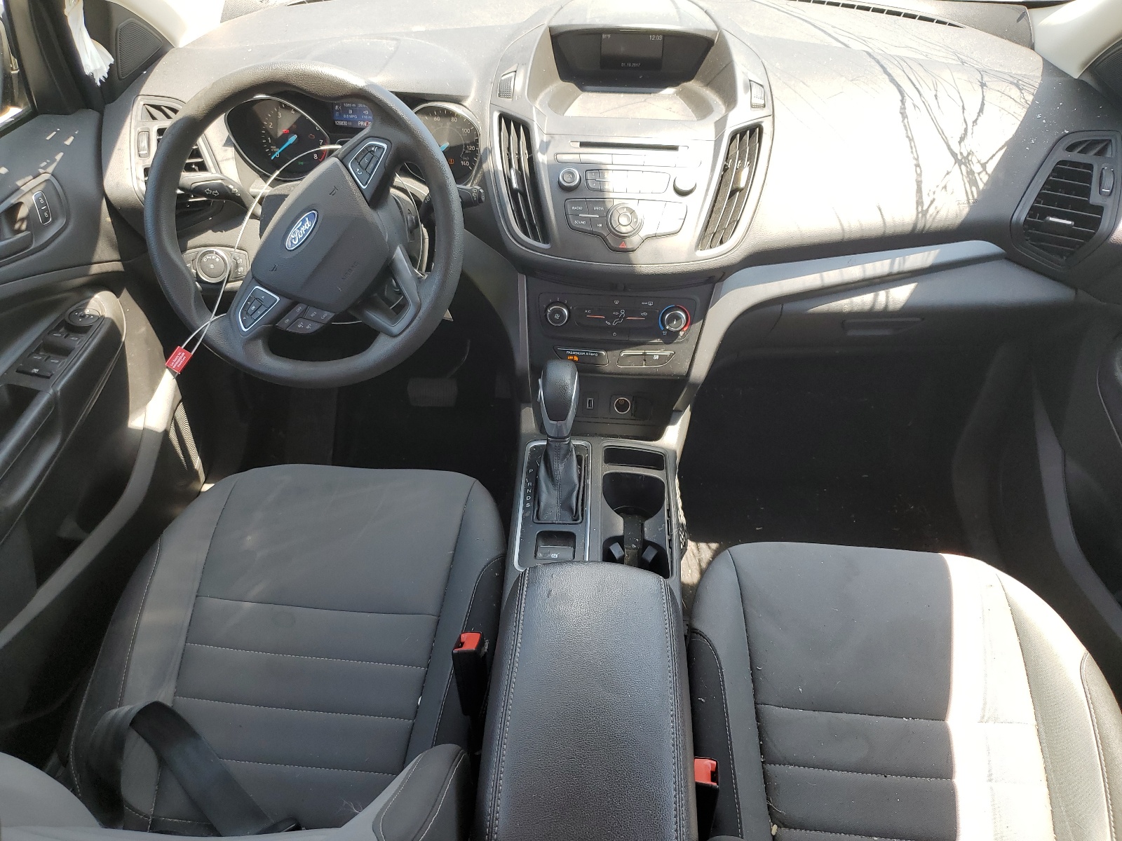 1FMCU0F78HUD04232 2017 Ford Escape S